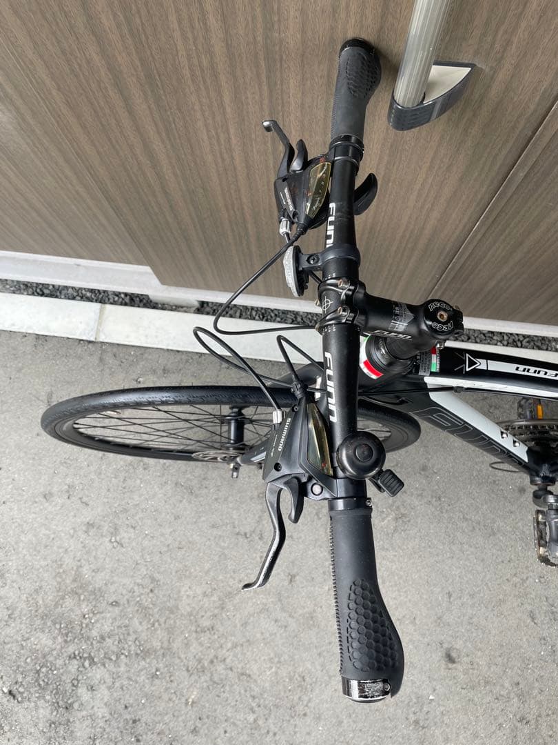 クロスバイク シマノ3x7段変速 身長170-185cm程度 700c FUNN