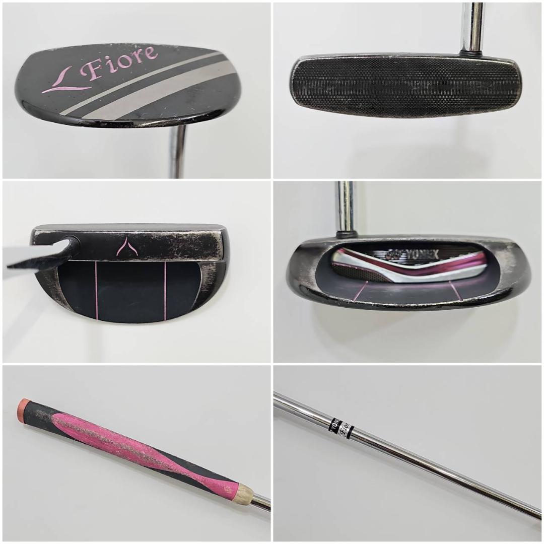 レディース右利き初心者用　ヨネックス　Fiore　ゴルフセット　K-2131
