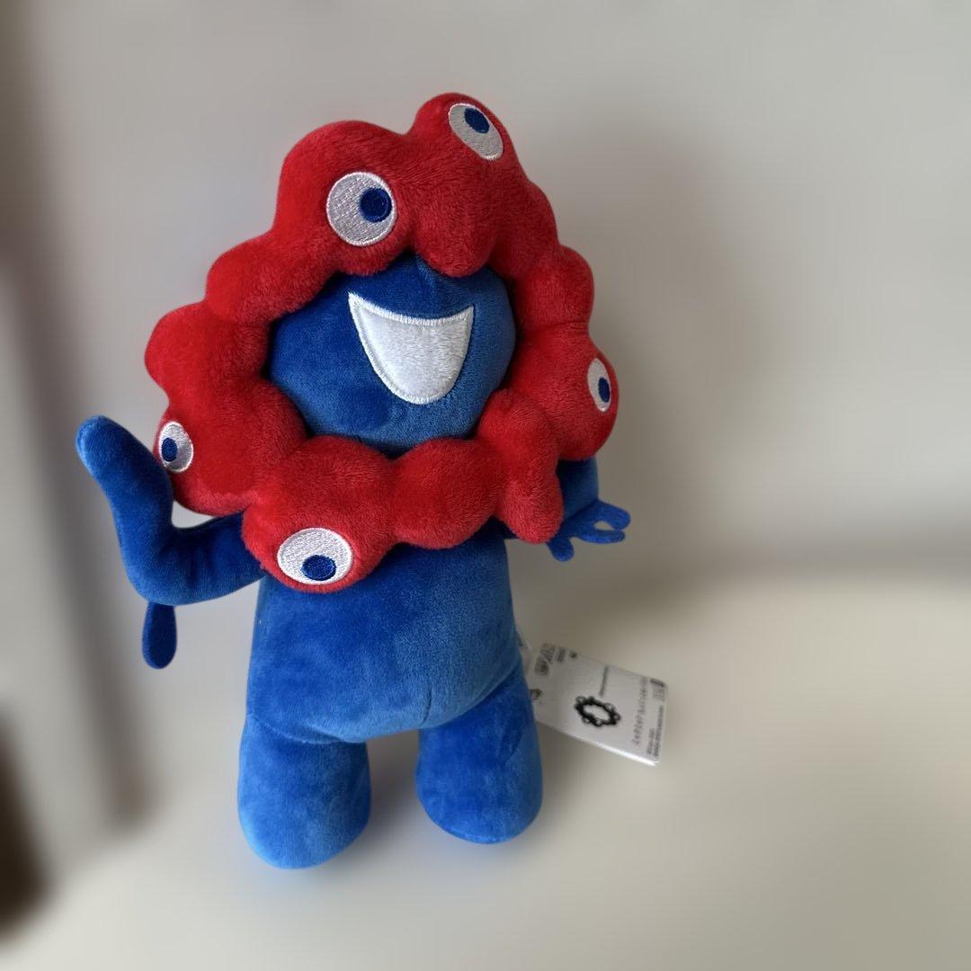 新品ミャクミャクぬいぐるみ