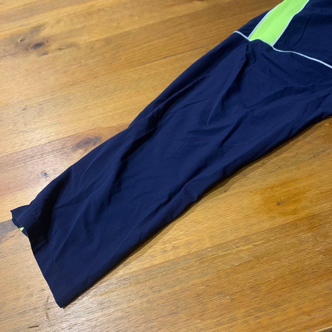 asics ヴィッセル神戸 ピステ・ウィンドブレーカー ネイビー/ライム