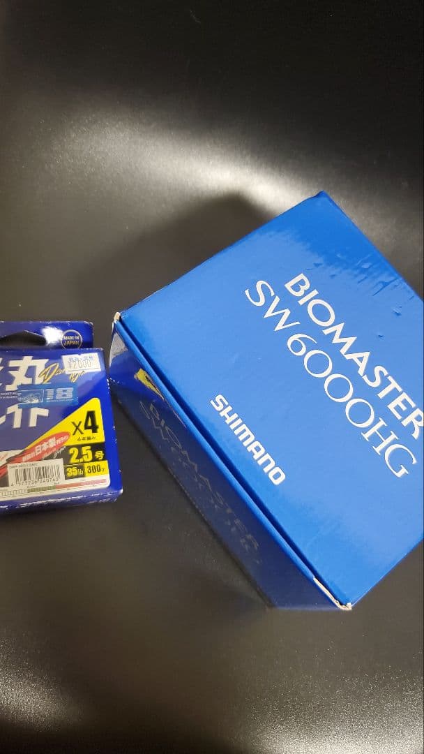 シマノ 16バイオマスター SW6000HG スピニングリール