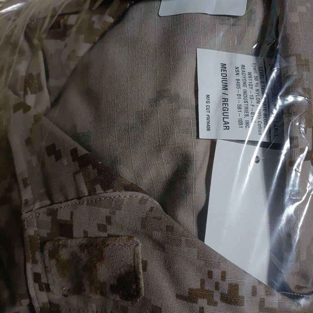 新品 　実物　patagonia AOR1 Level9 MARS