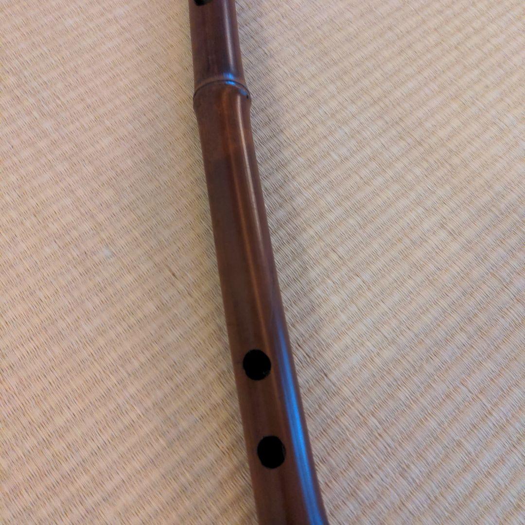 眞隠管 四本調子古典調七孔