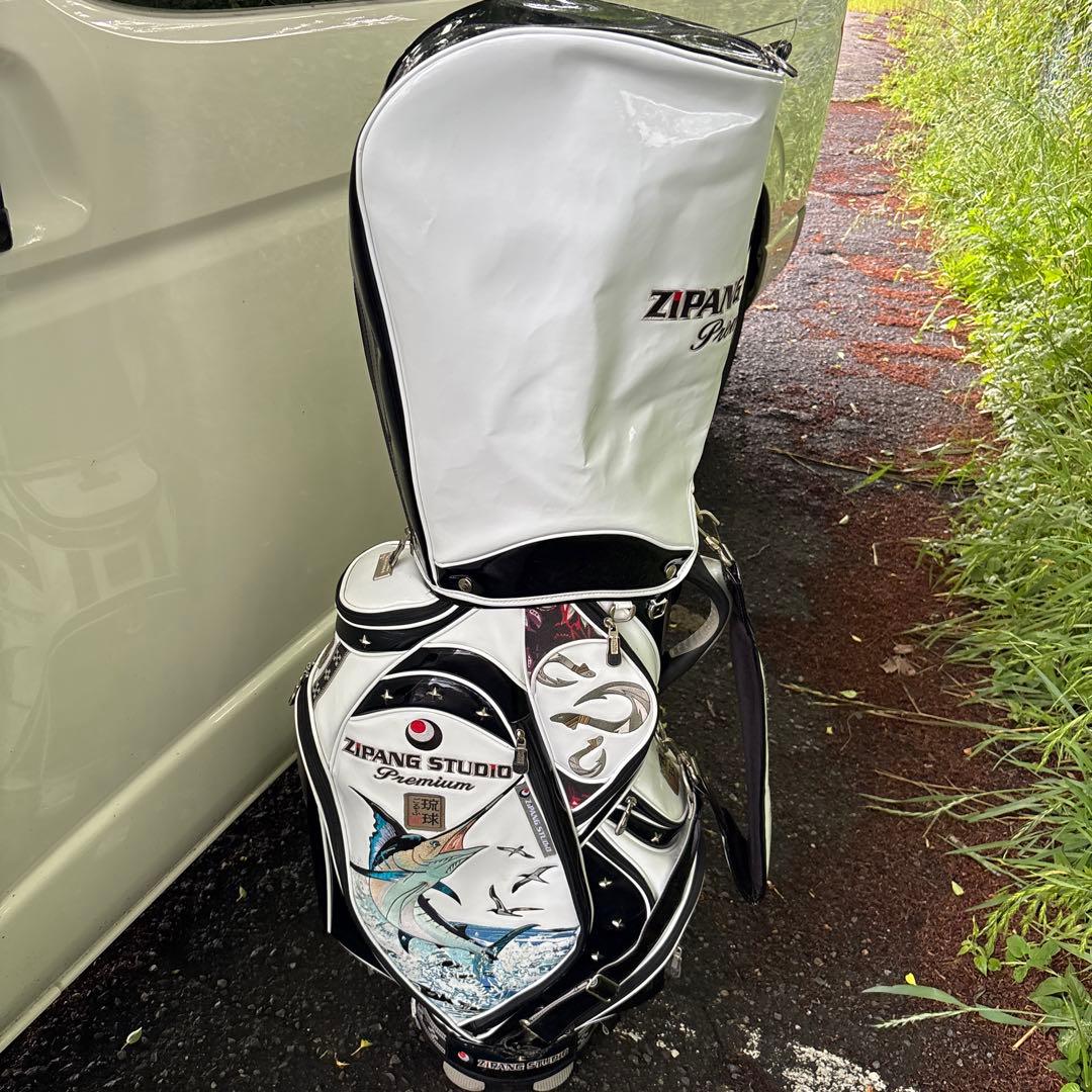 琉球ゴルフキャディーバッグ