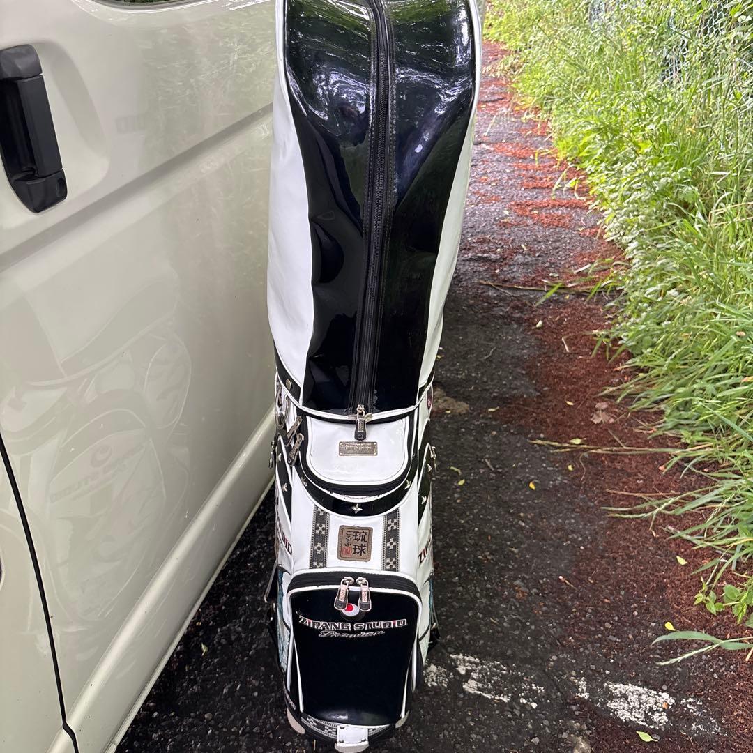 琉球ゴルフキャディーバッグ