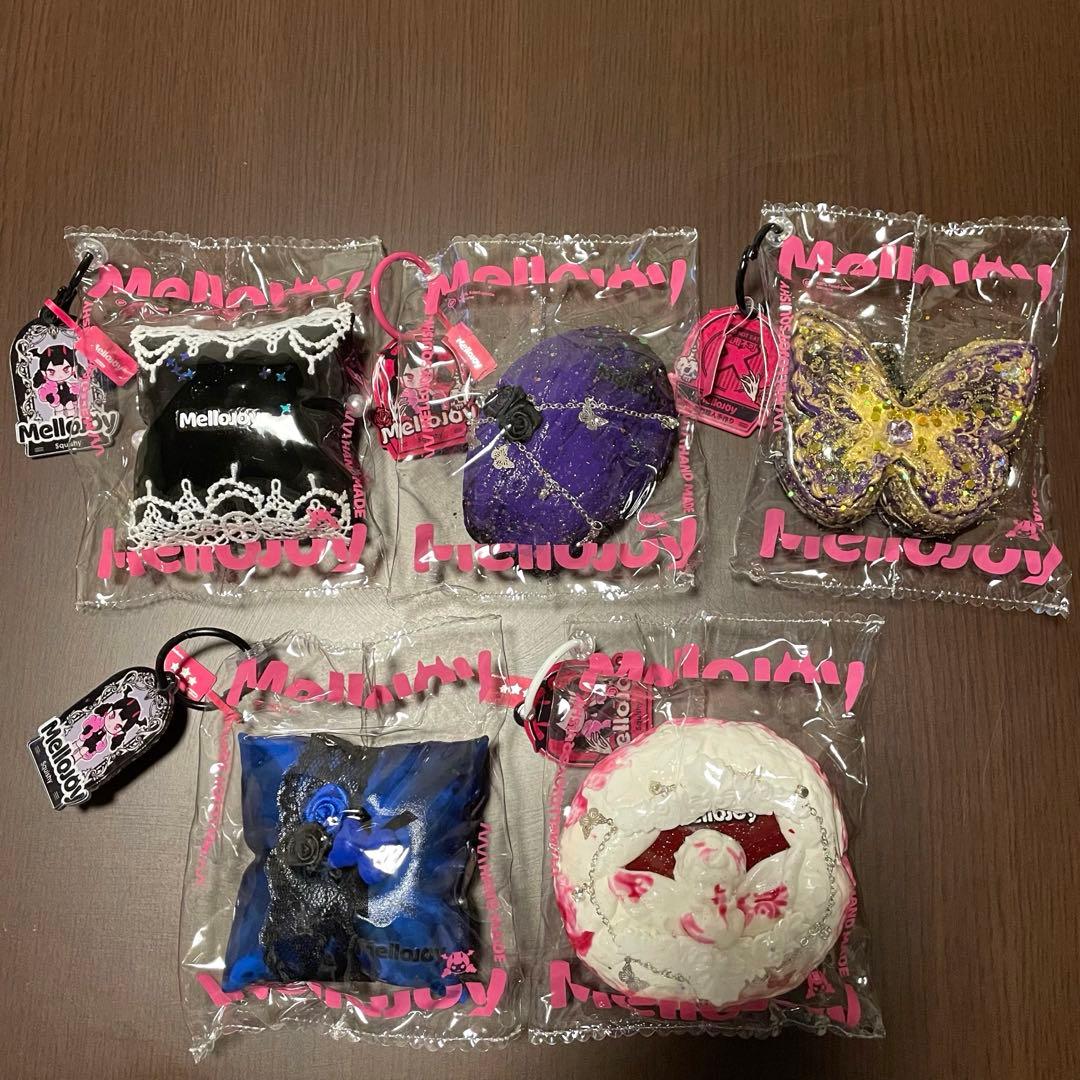 mellojoyスクイーズ 夜の古城 第1弾 セット