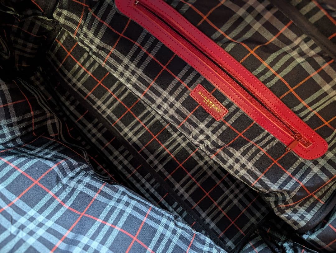 BURBERRY　GOLF　キャディーバッグ、バッグ、シューズバッグ3点セット