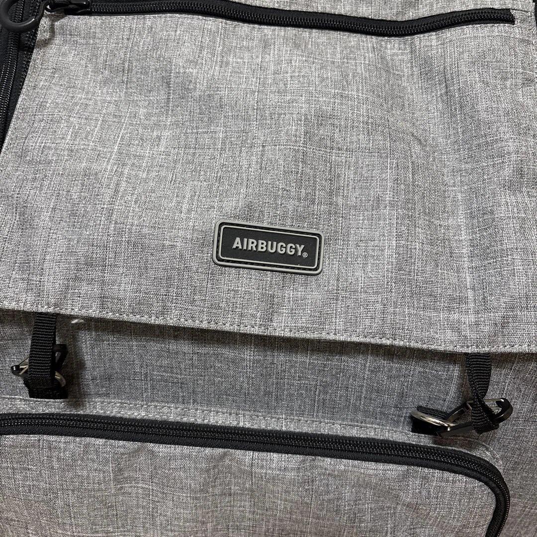 AIRBUGGY ワイド キャリーバッグ グレー