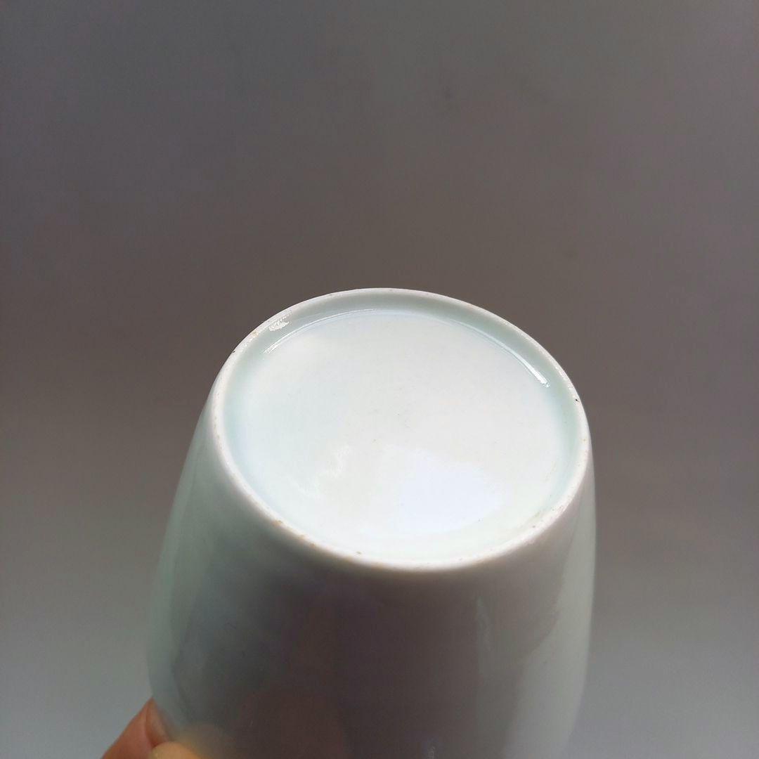 古伊万里　白磁　そば猪口　ソバ猪口　江戸骨董