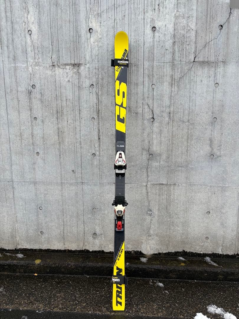 OGASAKA オガサカ TRIUN G-30 183cm GS スキー板