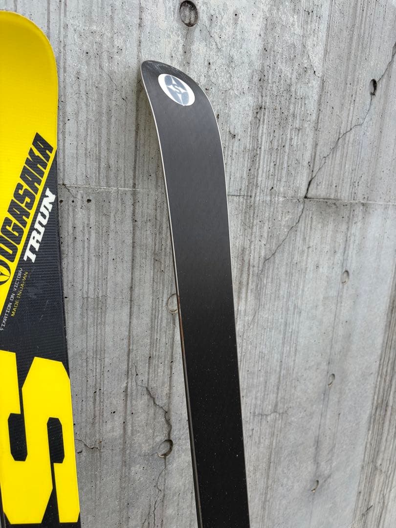 OGASAKA オガサカ TRIUN G-30 183cm GS スキー板