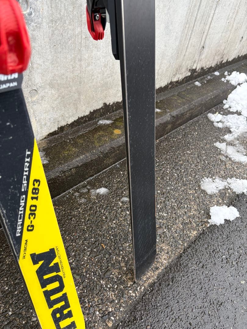 OGASAKA オガサカ TRIUN G-30 183cm GS スキー板