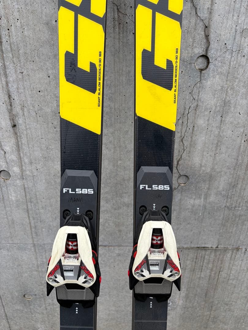 OGASAKA オガサカ TRIUN G-30 183cm GS スキー板