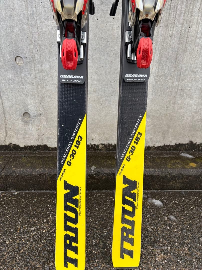 OGASAKA オガサカ TRIUN G-30 183cm GS スキー板