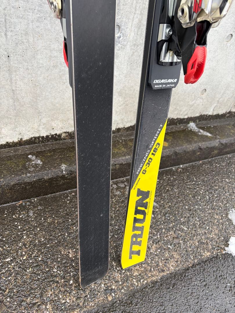 OGASAKA オガサカ TRIUN G-30 183cm GS スキー板