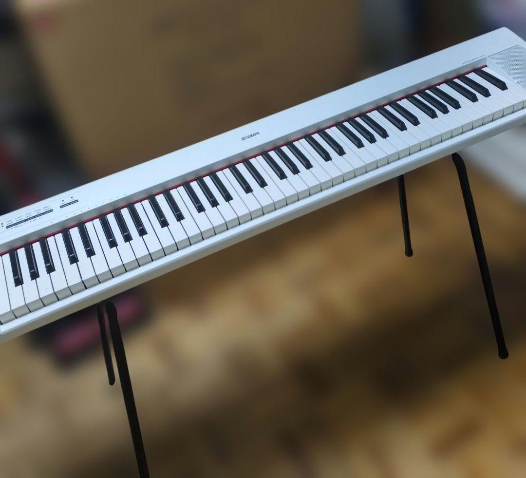 piaggero NP-32 76鍵盤 スタンド ペダル アダプター別発送付き