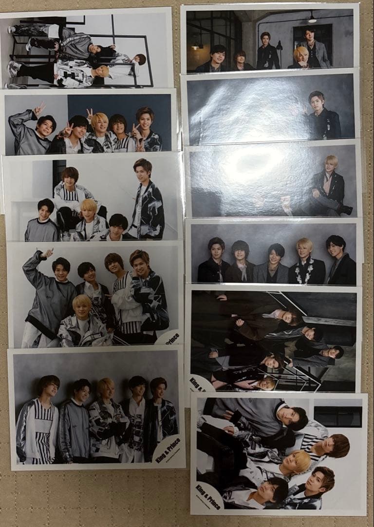 【値下げ交渉可】平野紫耀　公式写真(個人・混合コンプリート)