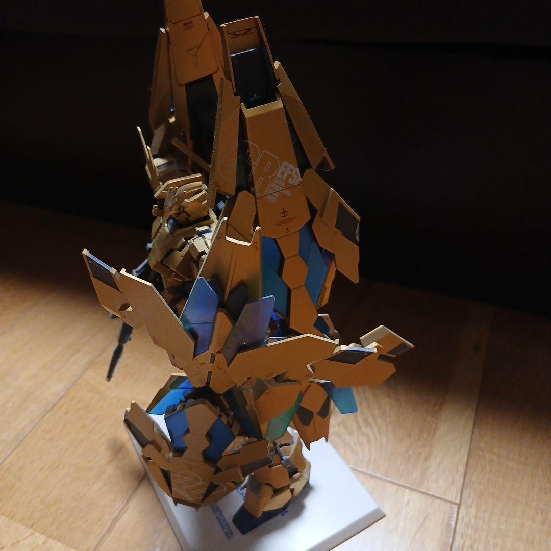 RX-0 ユニコーンガンダム3号機 フェネクス　メタルコンポジット