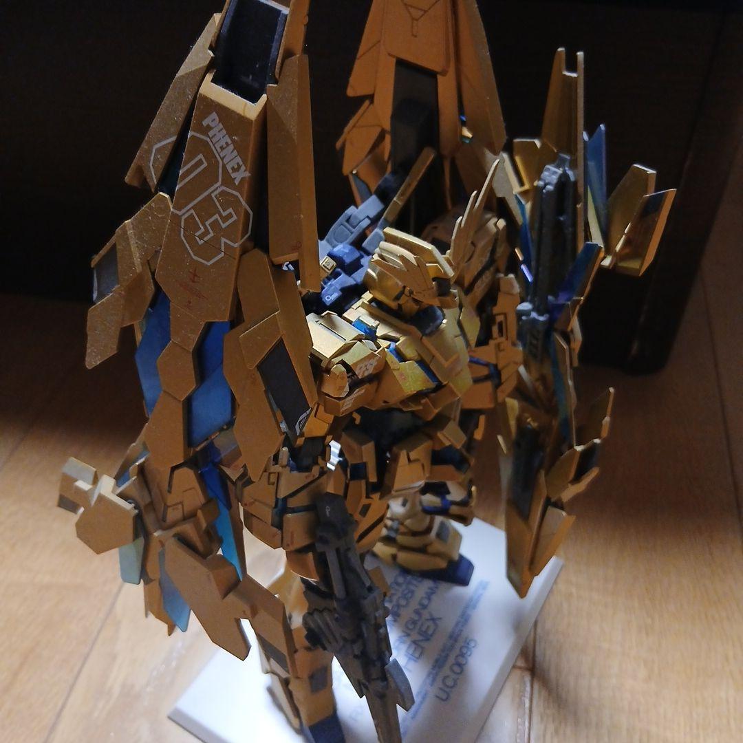 RX-0 ユニコーンガンダム3号機 フェネクス　メタルコンポジット