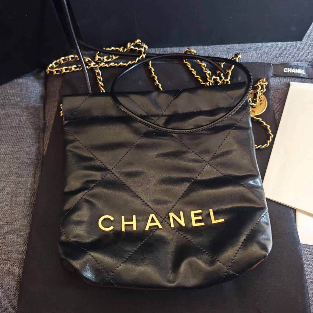 ◎即購入OK ブラック ショルダーバッグ