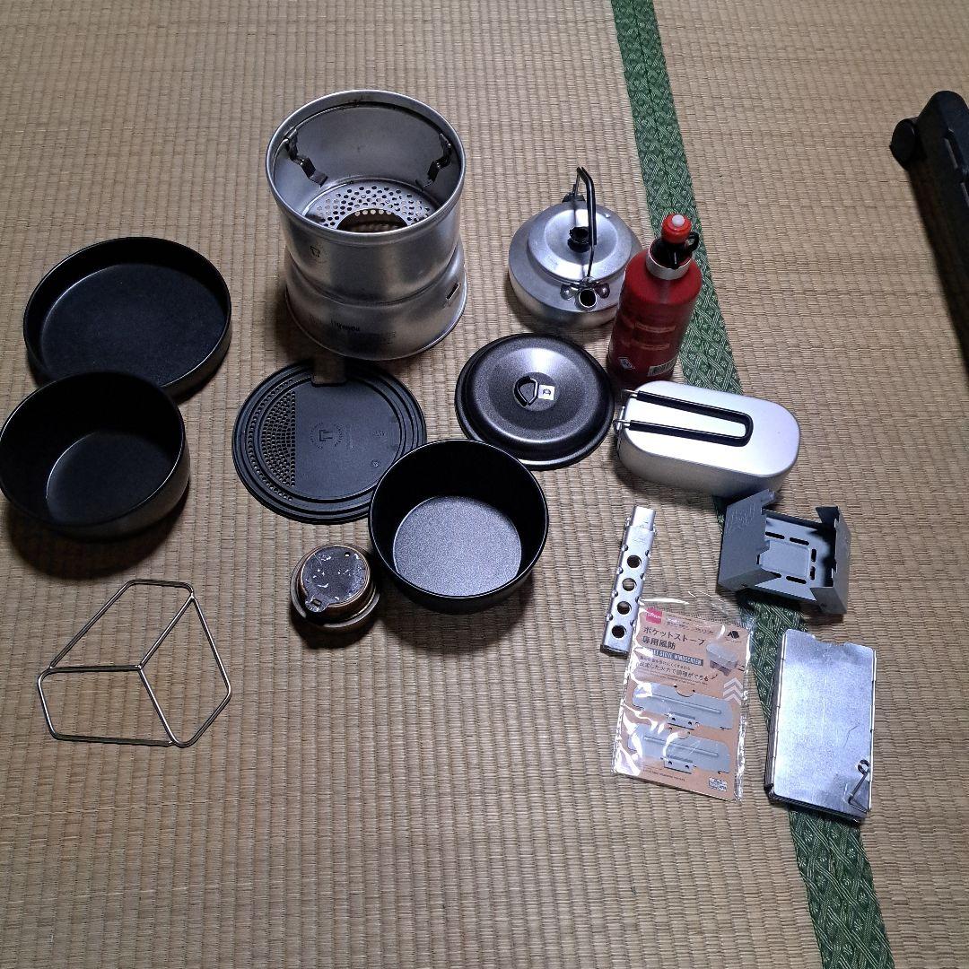 ストームクッカー S オプションセット メスティン 他