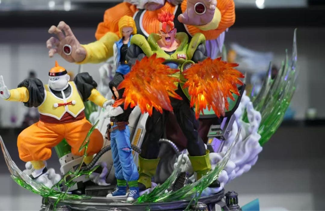 ドラゴンボール ドクター・ゲロ ガレキ ガレージキット スタチューX①