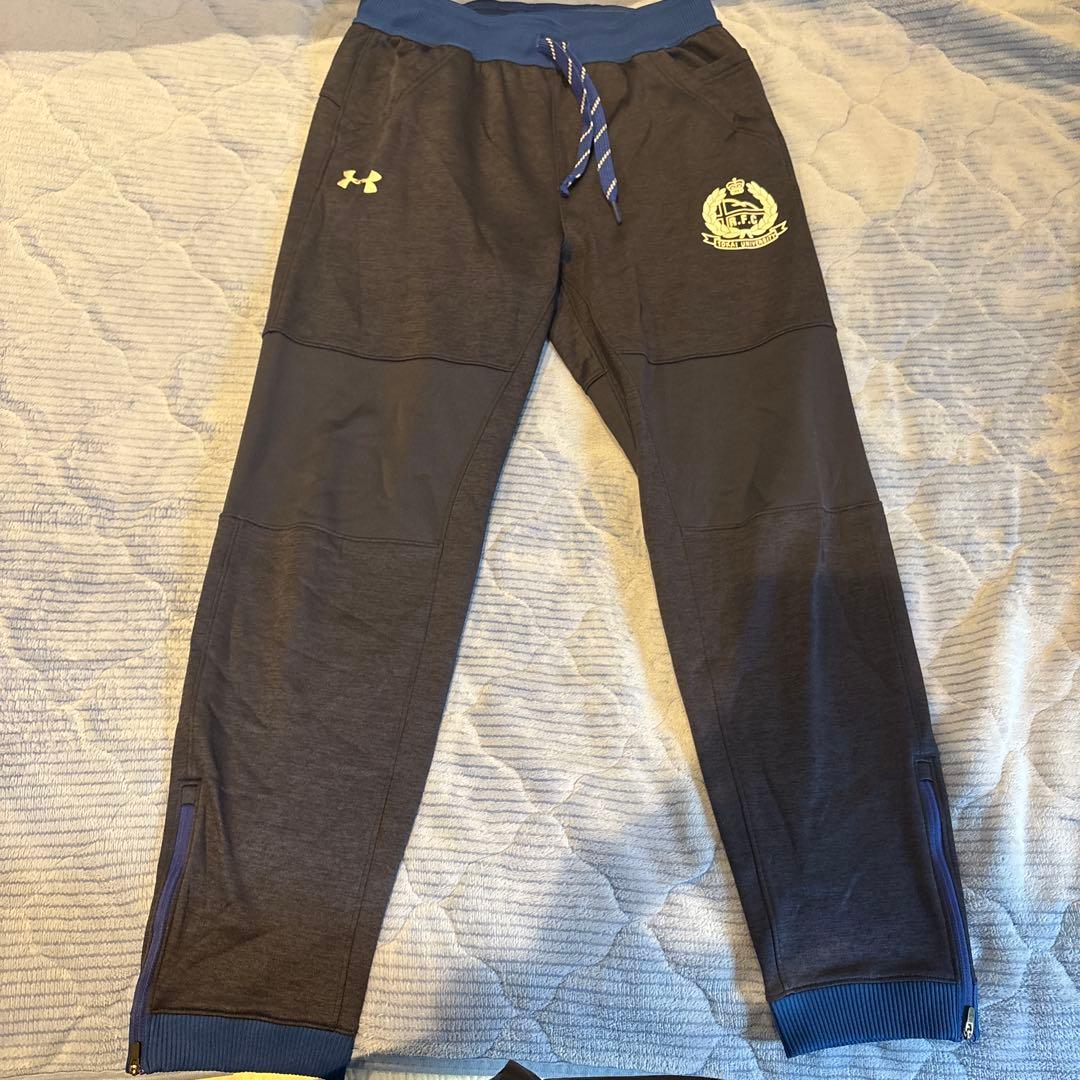 東海大学　ラグビー　スウェット　上下セット　アンダーアーマー