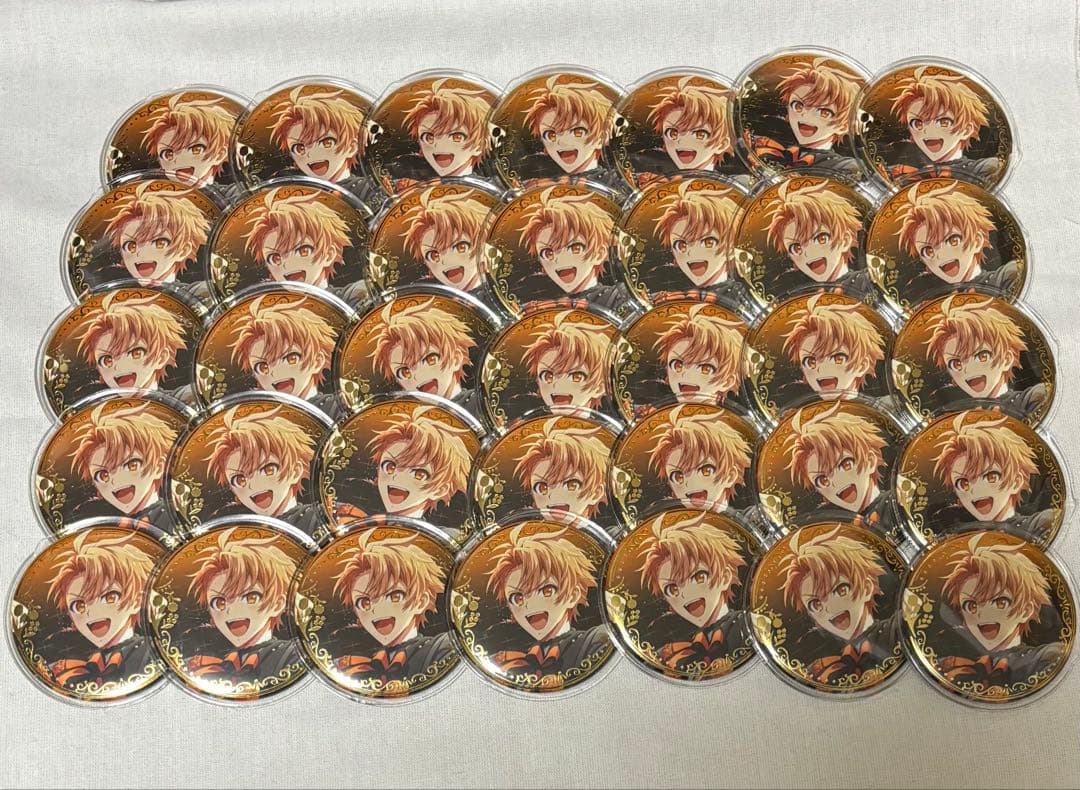 アイナナ　オプナナ　缶バッジ　和泉三月　単独UR