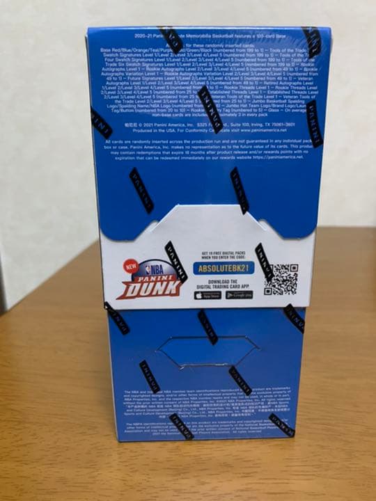 その他 2020-21 Absolute Memorabilia Basketball