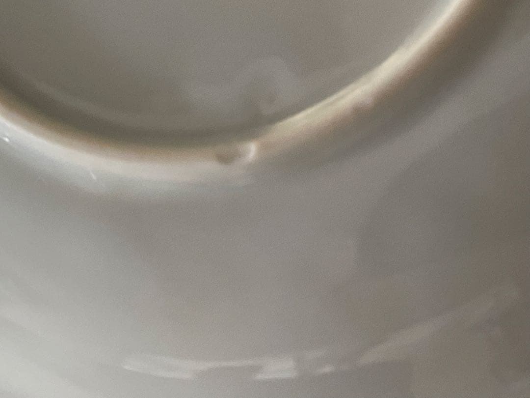 アンティークの皿