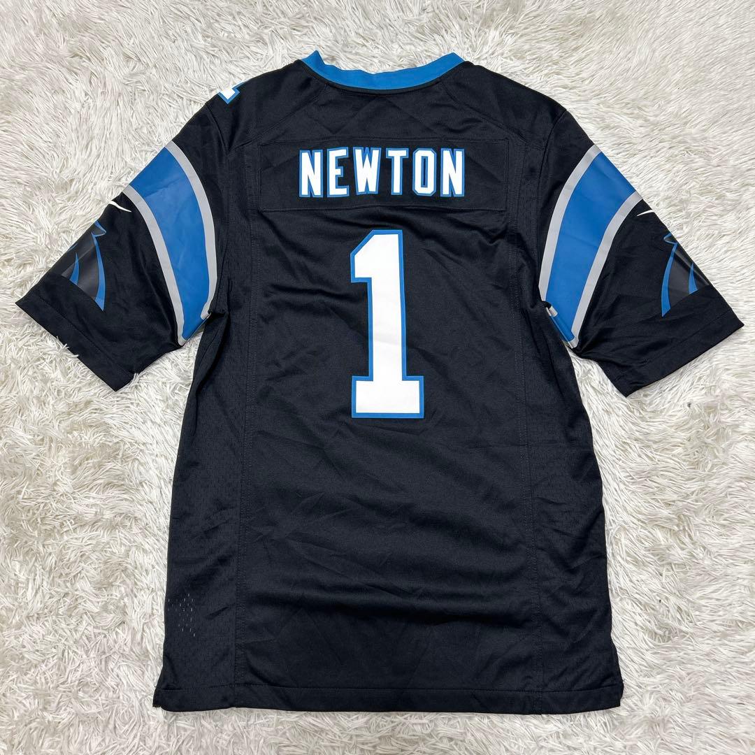 NIKE NFL カロライナ•パンサーズ　ニュートン　ゲームシャツ　S