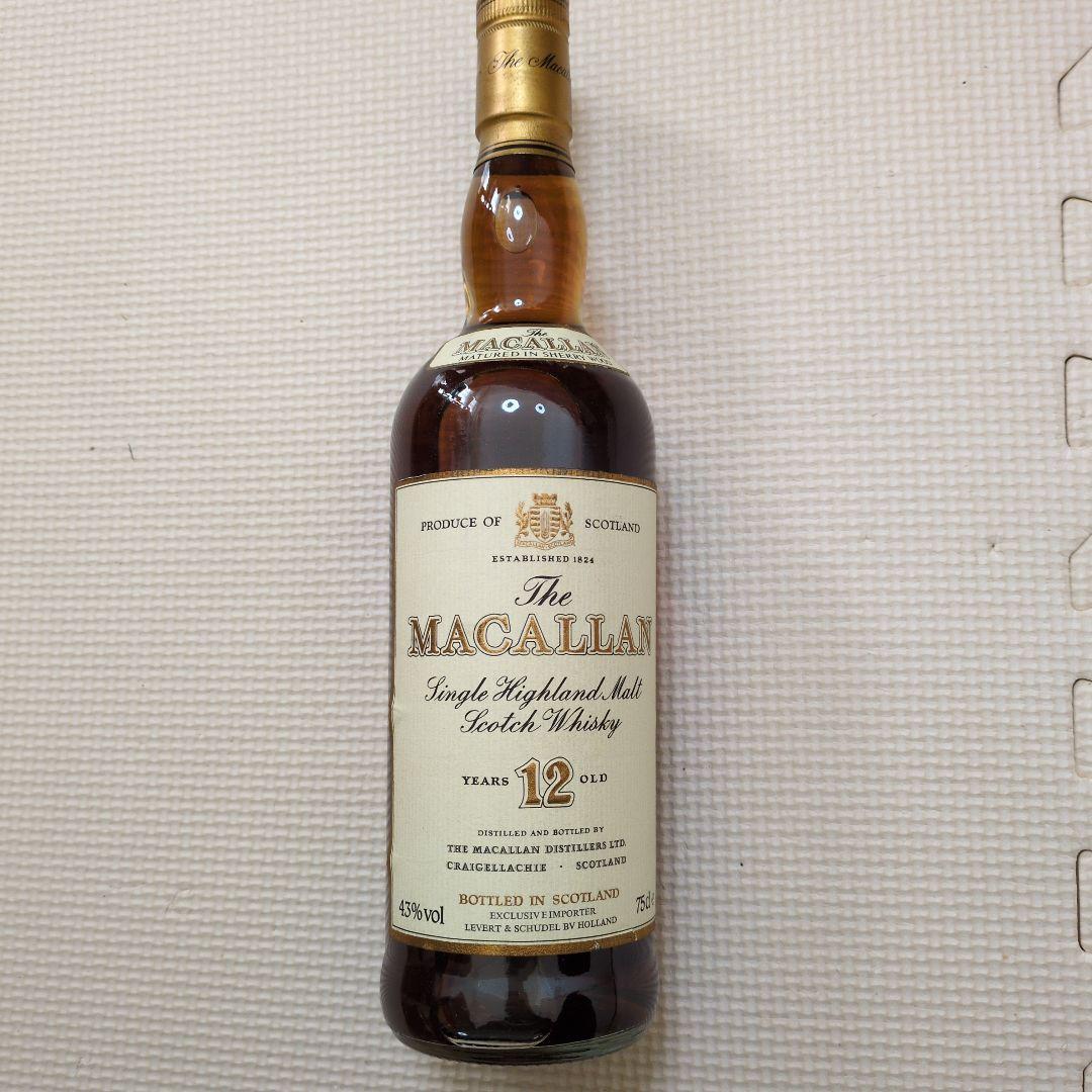 The Macallan 12年 シングルモルトウイスキー 750ml