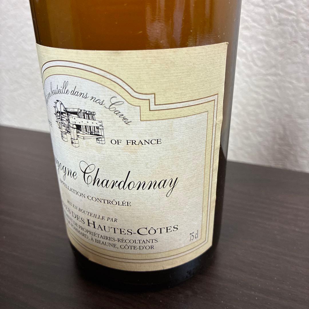酒　未開封　1998 Bourgogne Chardonnay