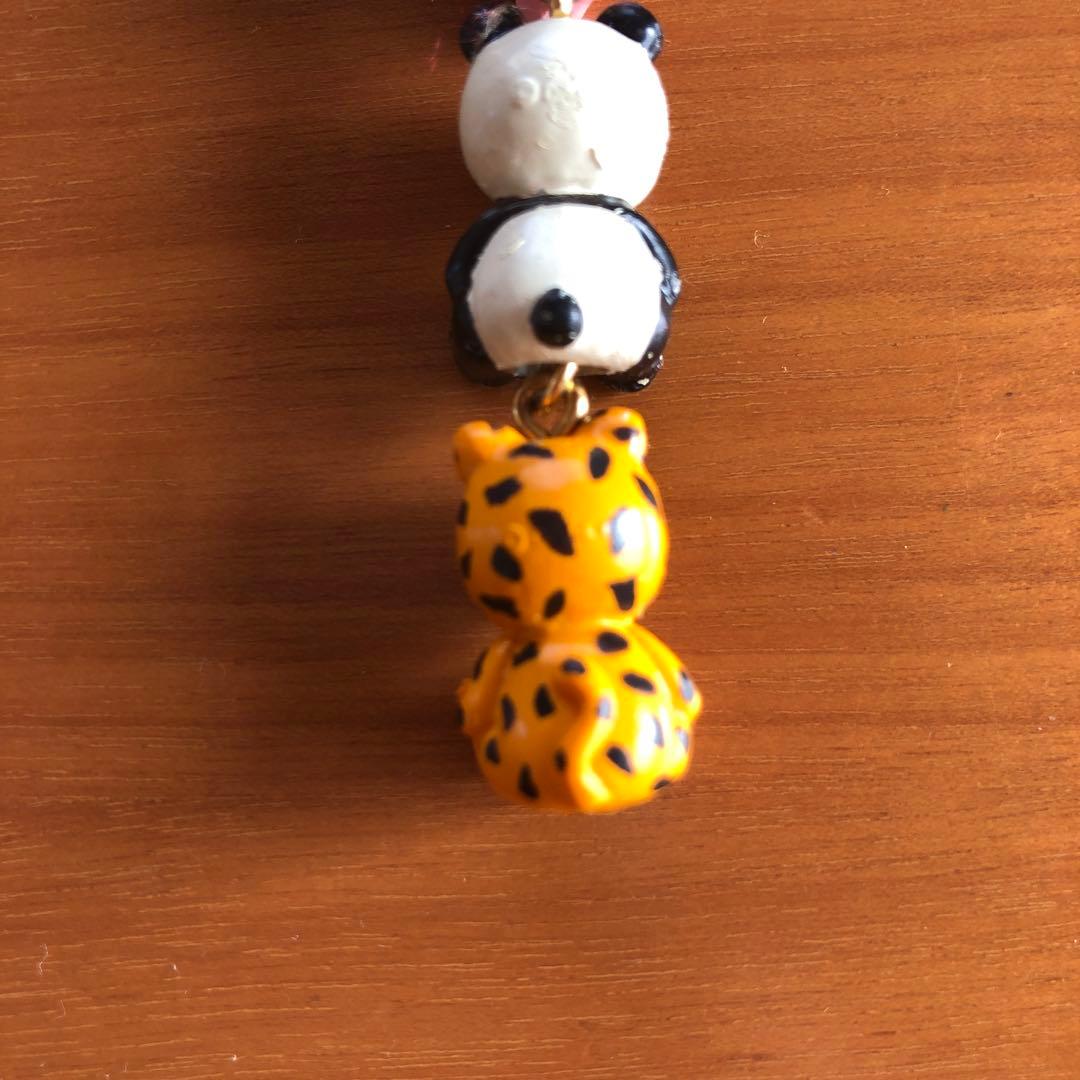 根付け　くまのプーさん（アニマル着ぐるみ）【５連セット】