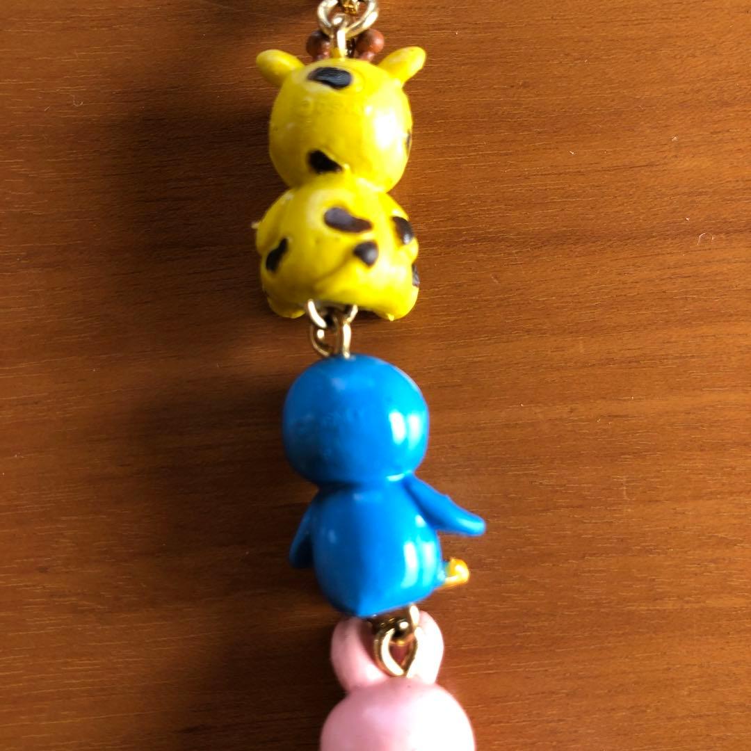 根付け　くまのプーさん（アニマル着ぐるみ）【５連セット】