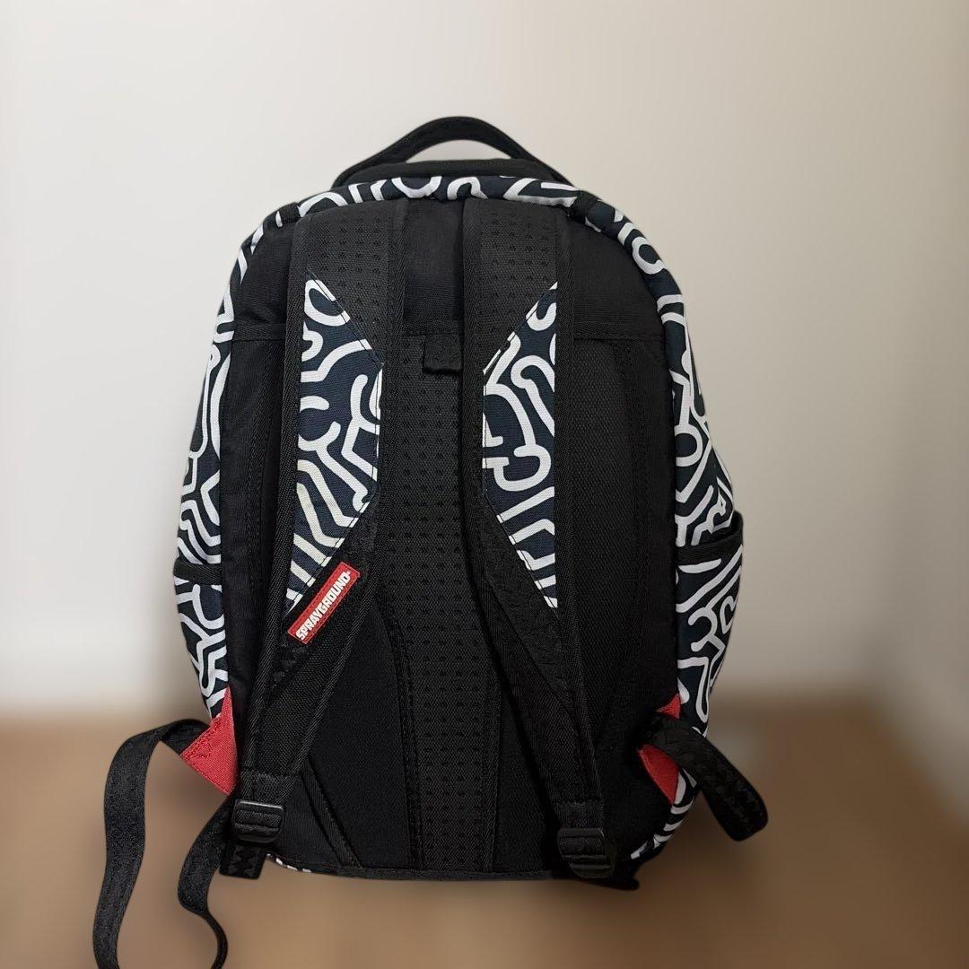 【即完品切れ商品】スプレーグラウンドリュック キースヘリング