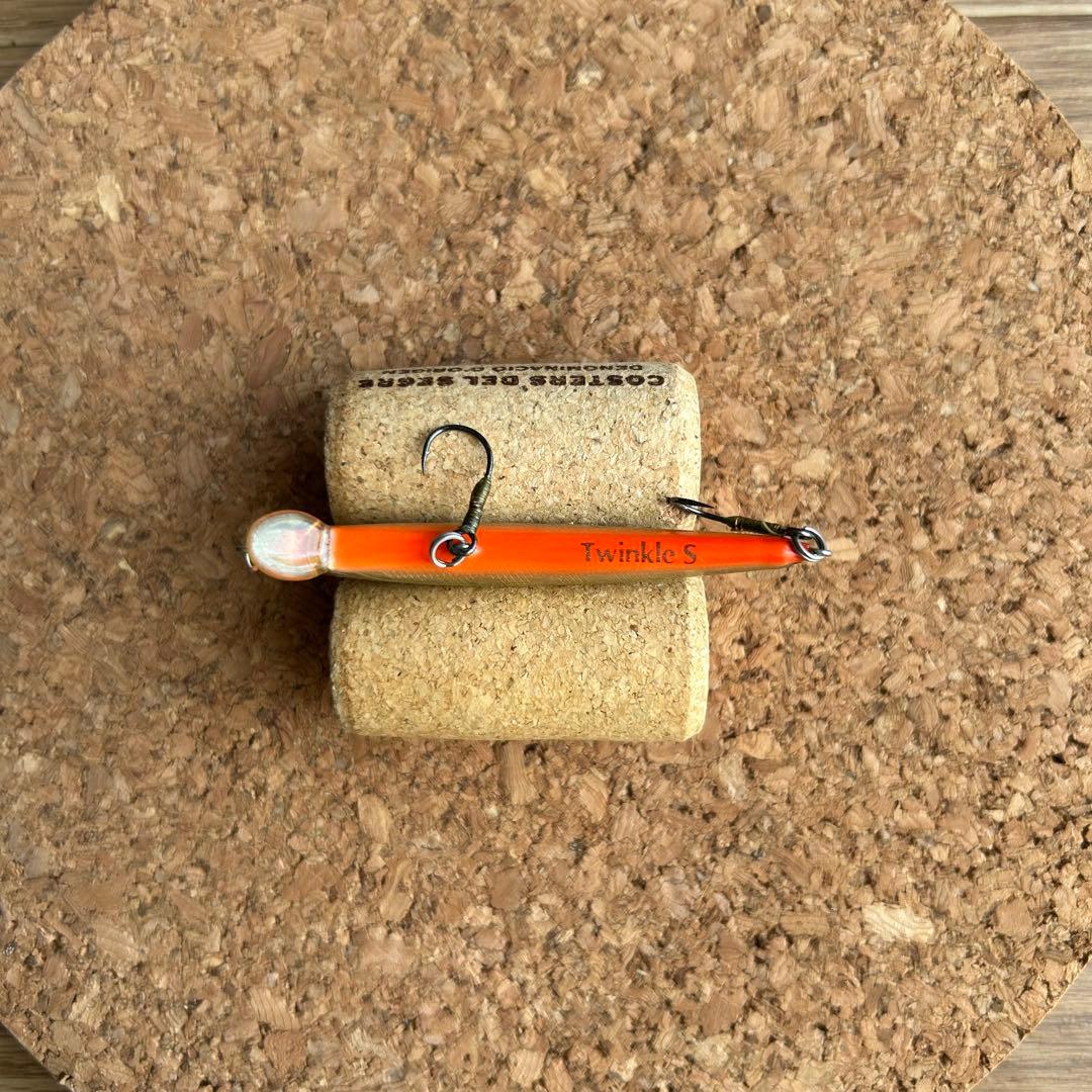 ツインクル　シンキング　ミノー・プラグ 60mm 4色セット 渓流　本流　湖