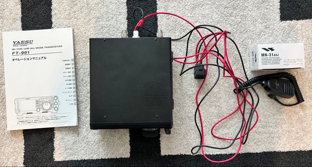 YAESU FT-991M トランシーバー