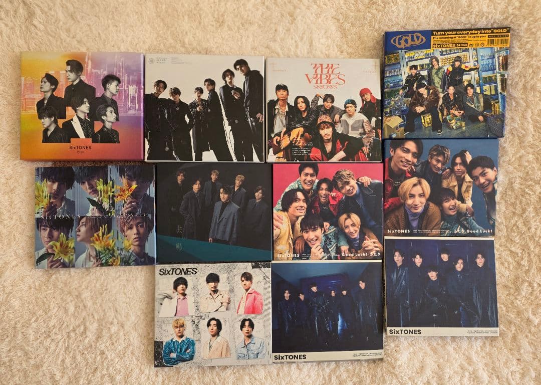 アイドル SixTONES CD