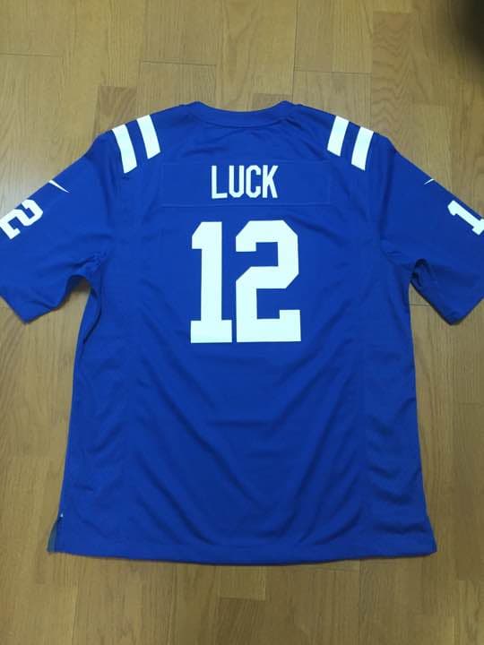 NFL  アンドリュー・ラック  公式ユニフォーム