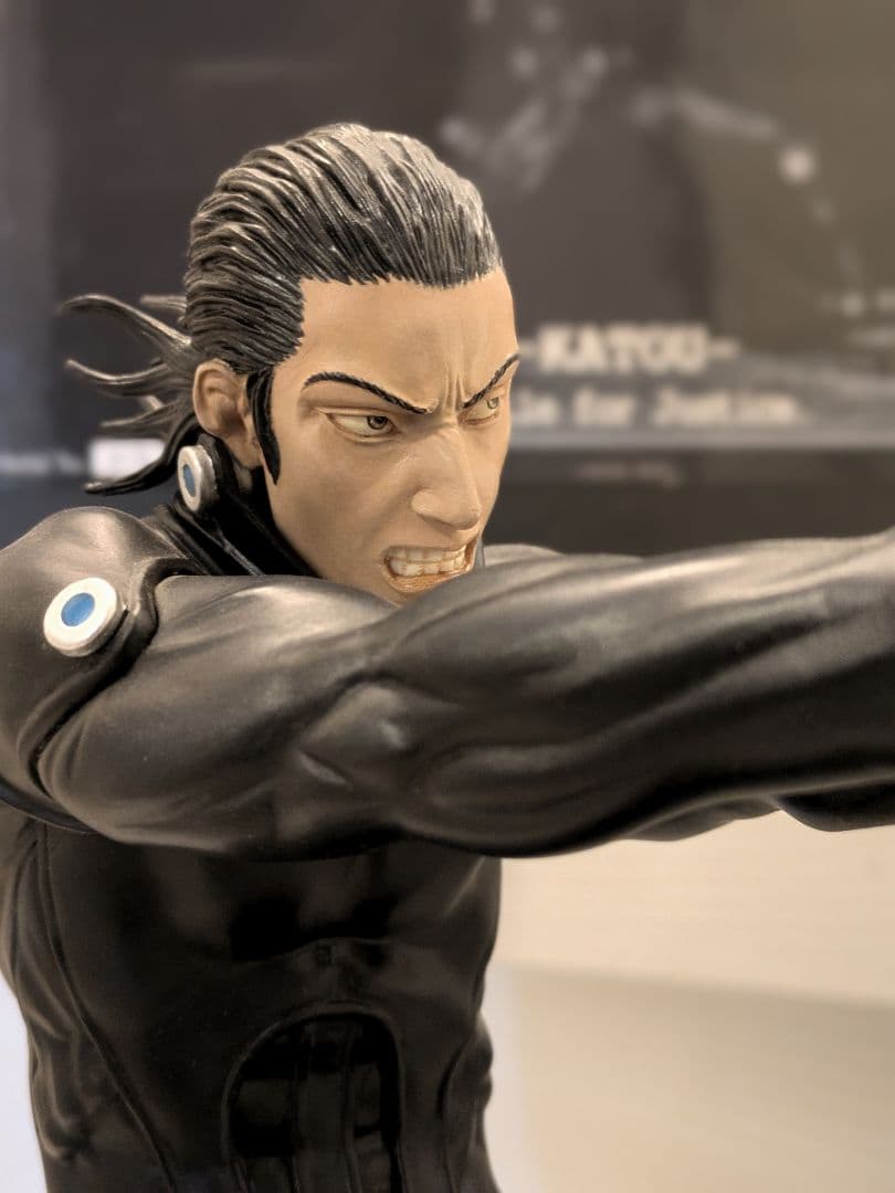 KATOU Battle for Justice フィギュア