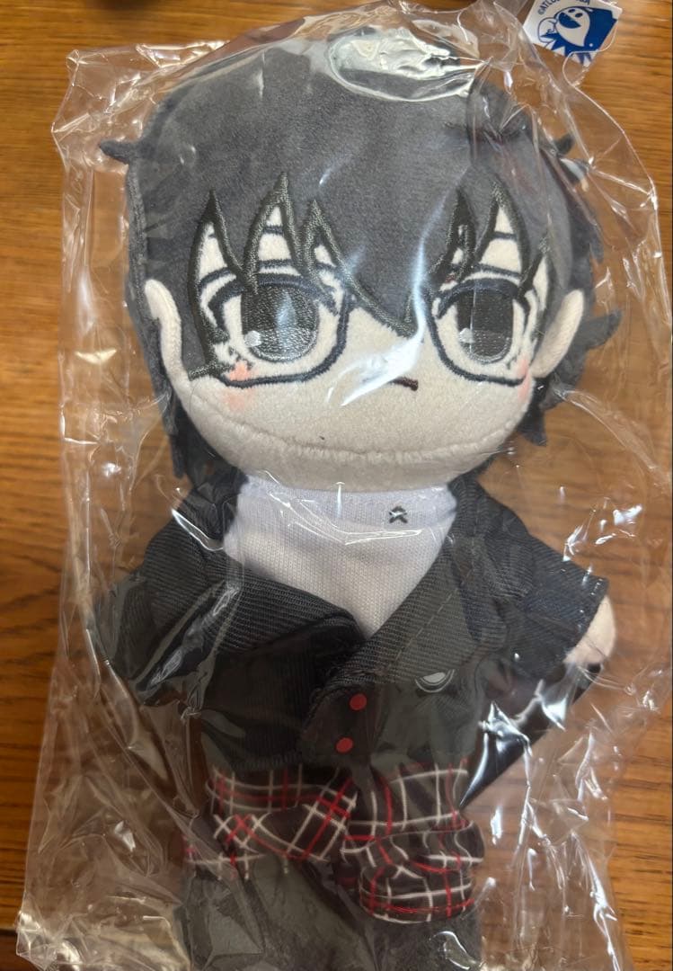 【新品未開封】ペルソナ ぬいドール 主人公 ジョーカー