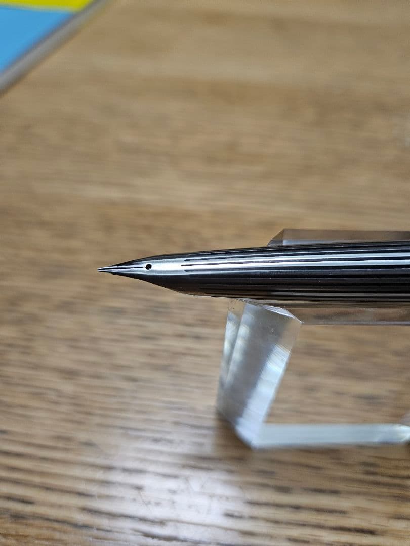 【幻の超激レア】PILOT μ パイロット ミューストライプ 蝕刻の黒 超美品