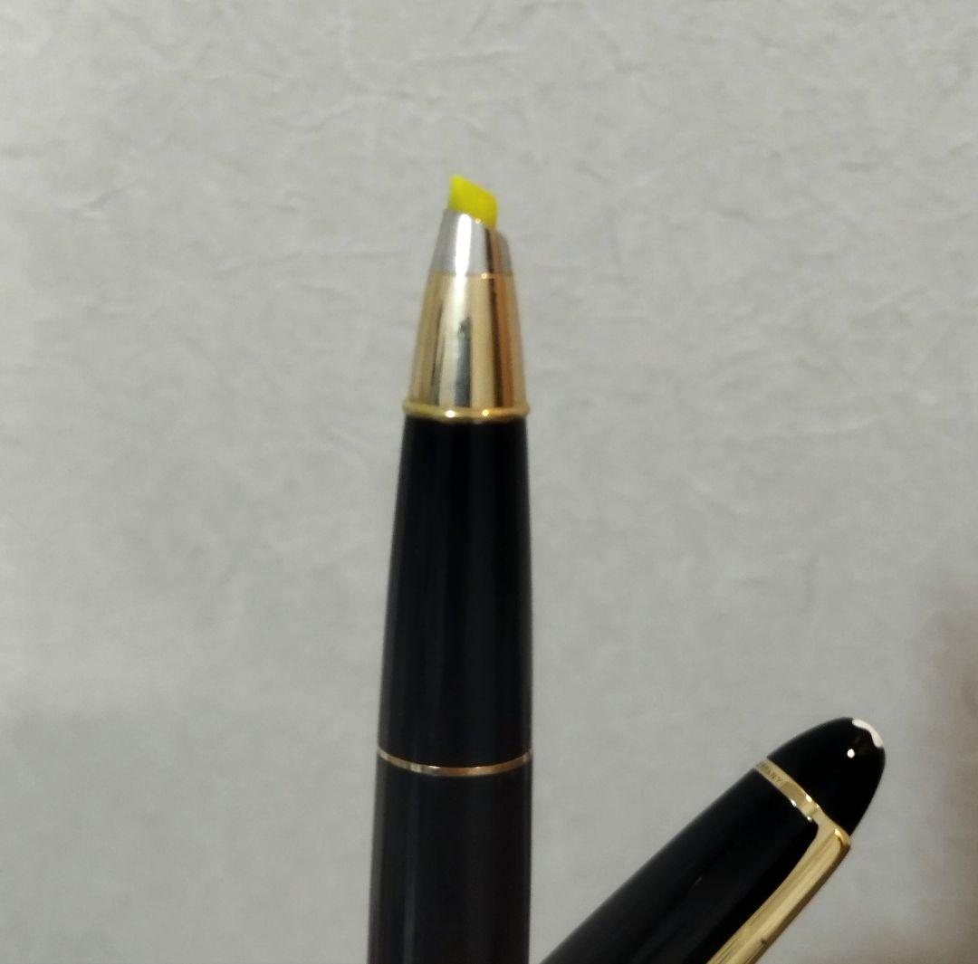 ●モンブラン マイスターシュテュック 万年筆 ボールペン マーカー セット