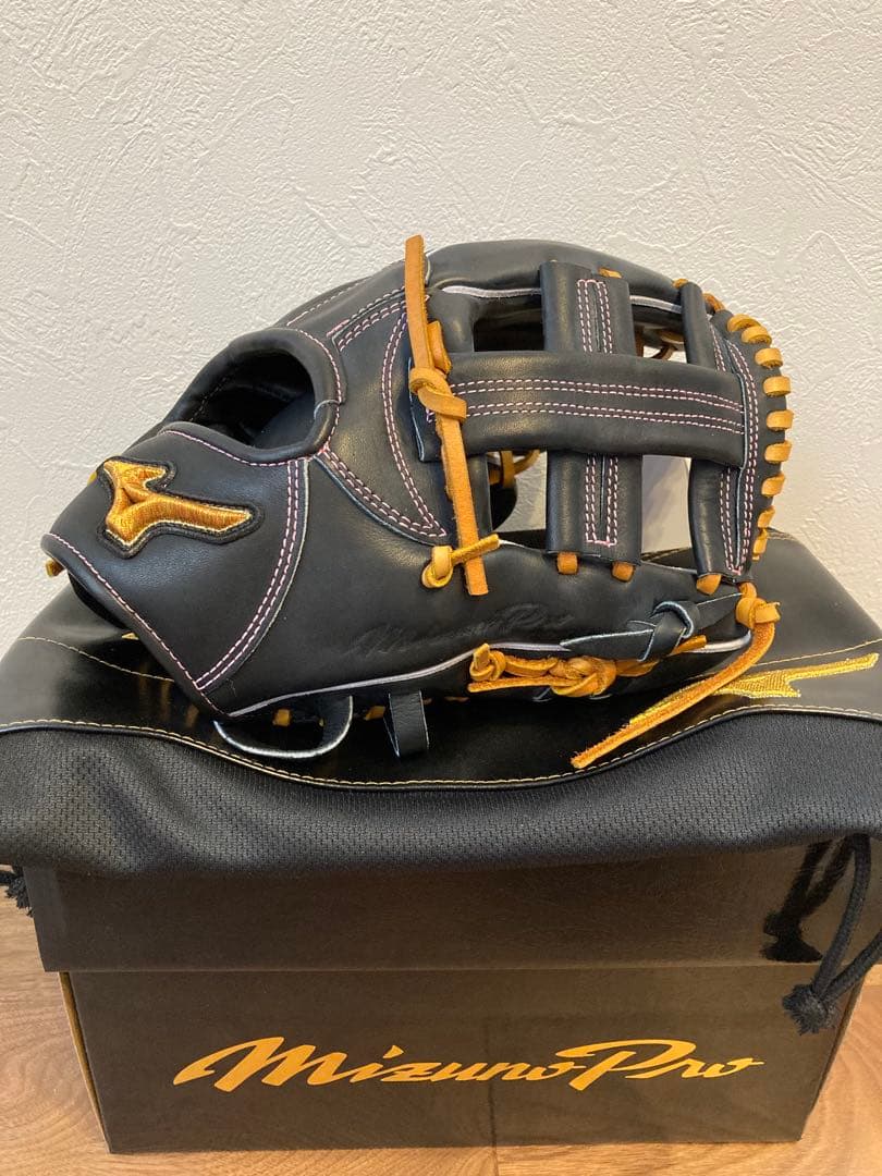 硬式グローブ HAGAJAPAN 内野手用 ミズノプロ オーダー 菊池涼介モデル