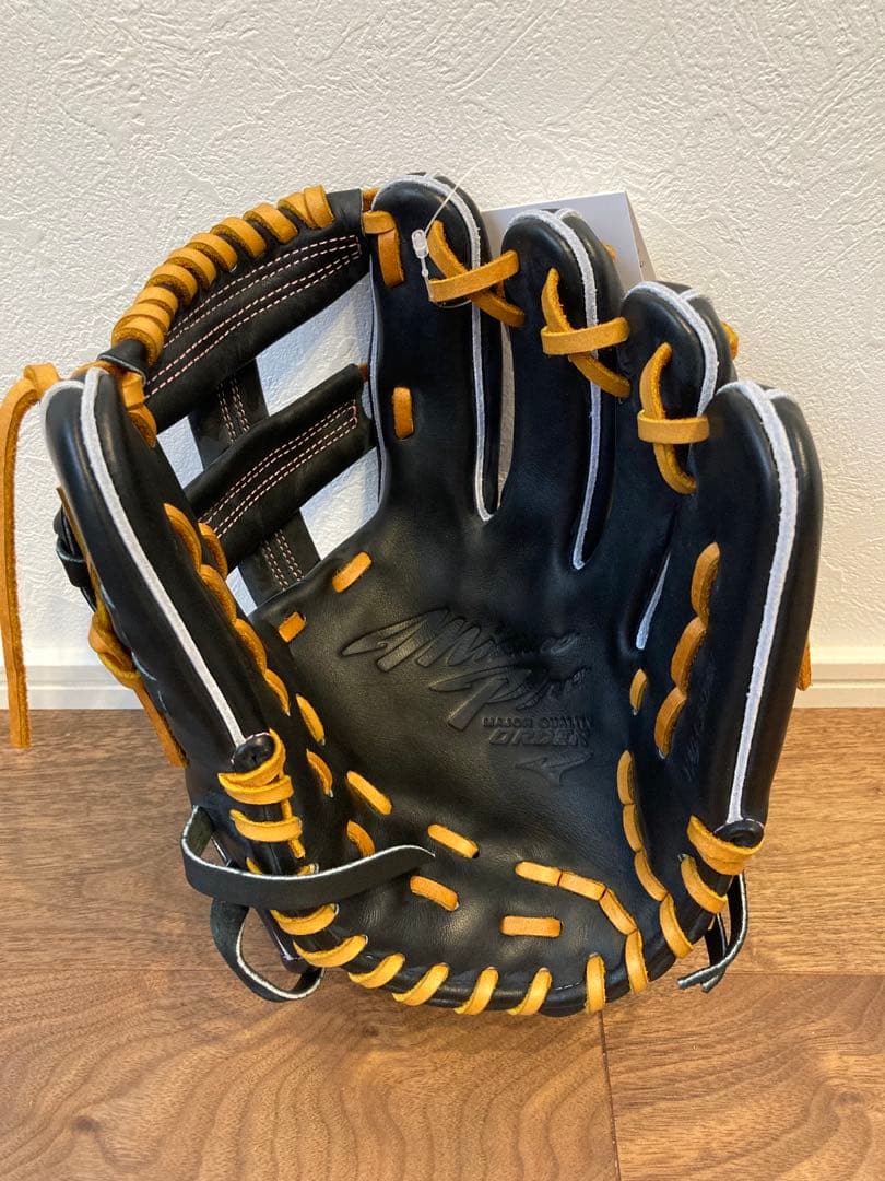 硬式グローブ HAGAJAPAN 内野手用 ミズノプロ オーダー 菊池涼介モデル