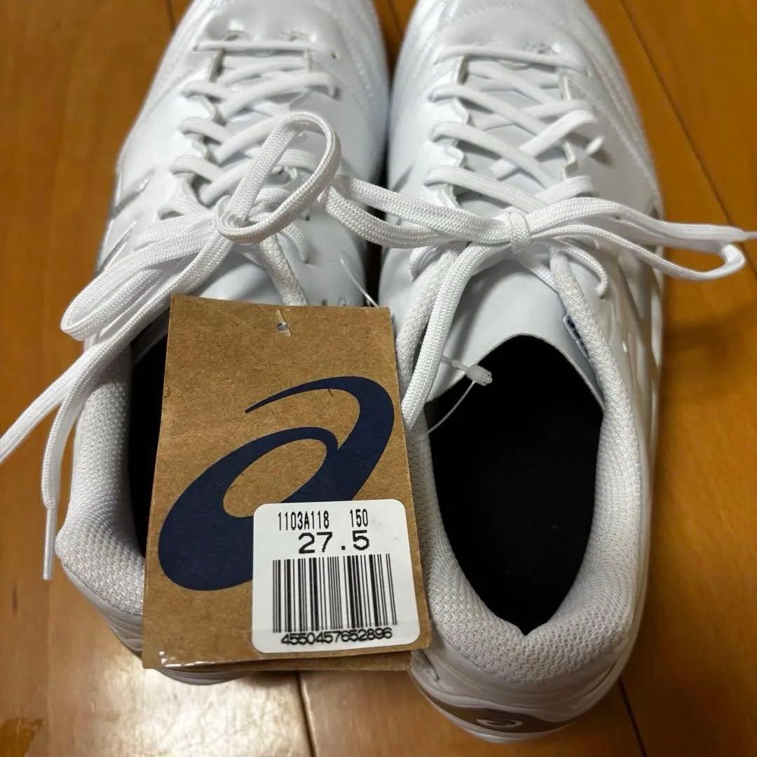 新品 asics DS LIGHT アシックス サッカー スパイク27.5