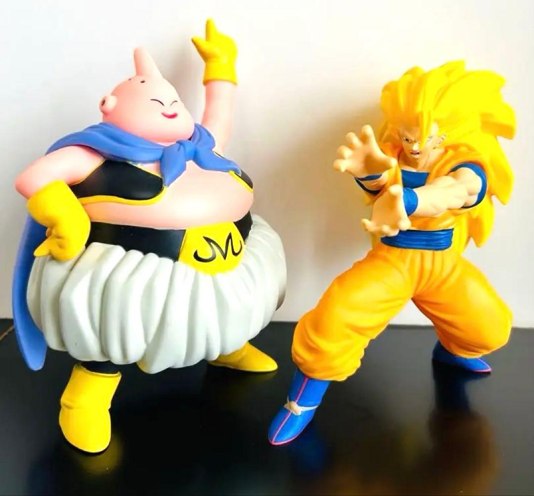 ドラゴンボール 魔人ブウ 超サイヤ人3孫悟空　フィギュアセット
