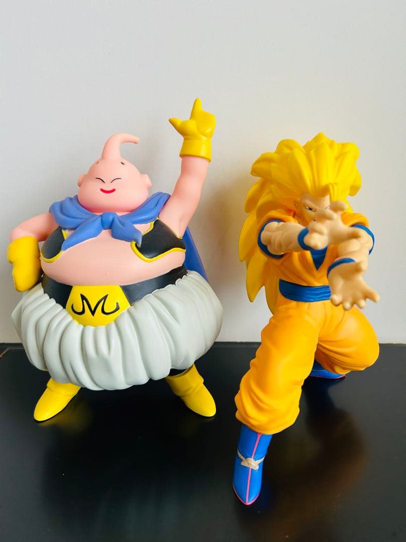 ドラゴンボール 魔人ブウ 超サイヤ人3孫悟空　フィギュアセット