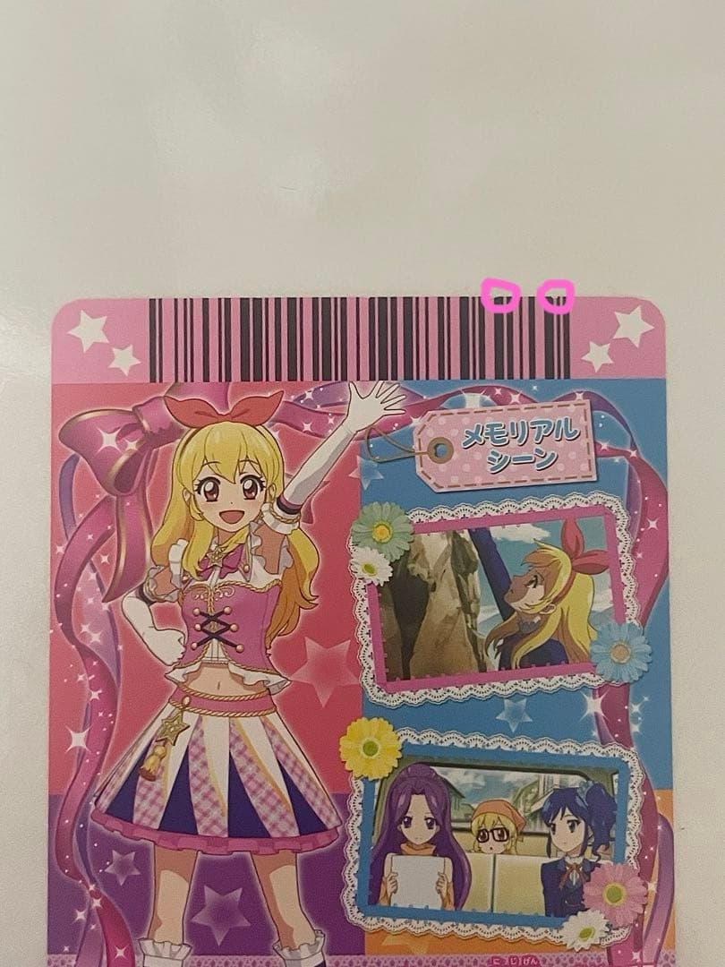 アイカツ！ ハイピンクパレードスカート アニメ柄 星宮いちご